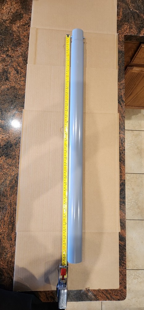 Summer Waves 14'x 42" Round Elite Frame Pool Replacement 37" Vertical Leg part