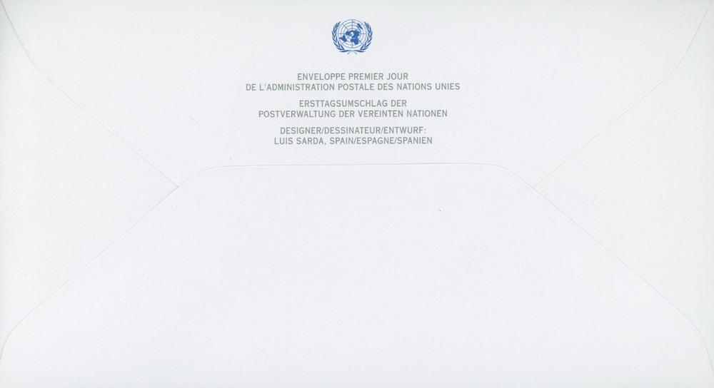 United Nations 653-654 FDC Development through Partnership MI4 Block