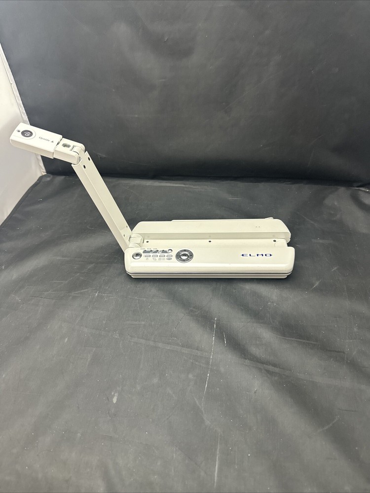 Elmo MO-1 Portable Visual Presenter USB/HDMI Digital Document Camera White