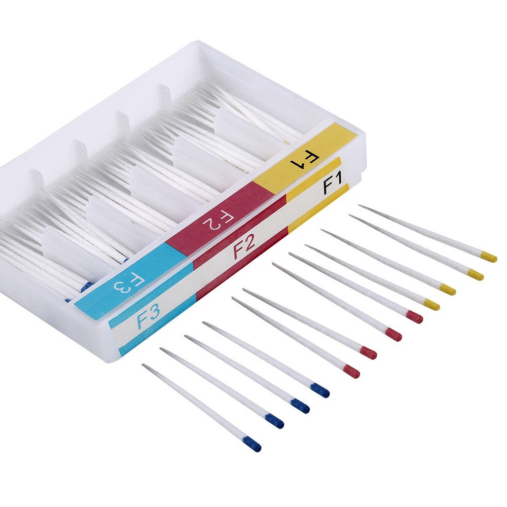AZDENT Dental Endodontic Absorbent Paper Points Gutta Percha Points Assorted