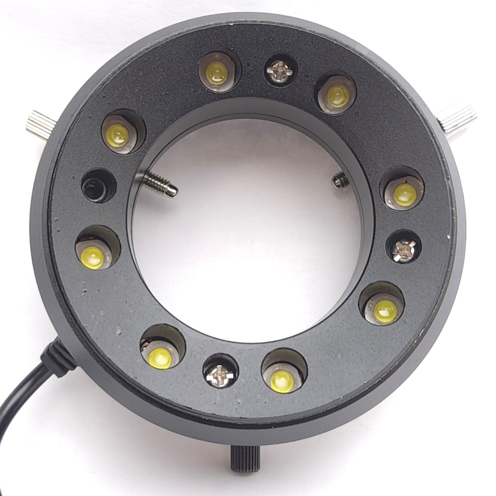 Scienscope IL-LED-R2E 8-Point LED Adjustable Ring Light, ø2.4in ID, 96-256VAC