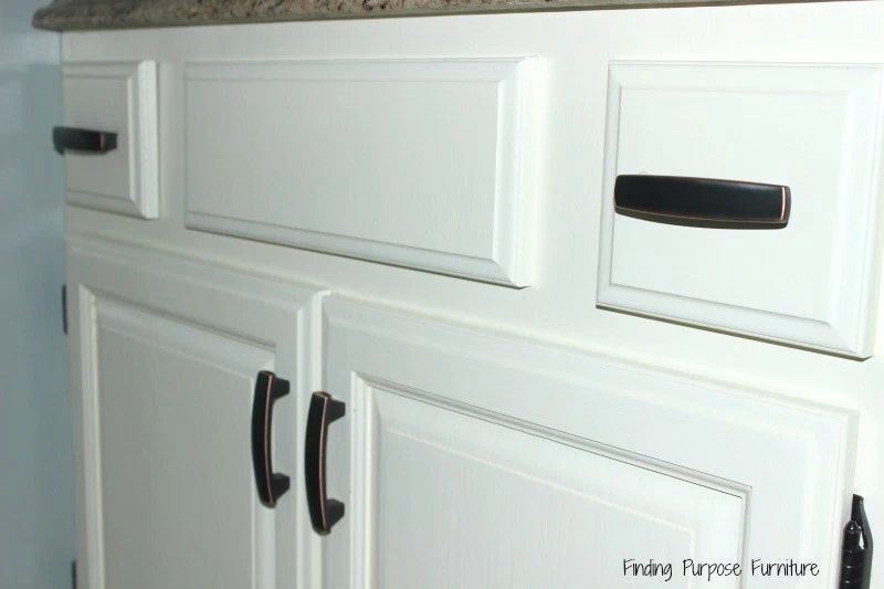 3" Beautiful Pull Venetian Bronze