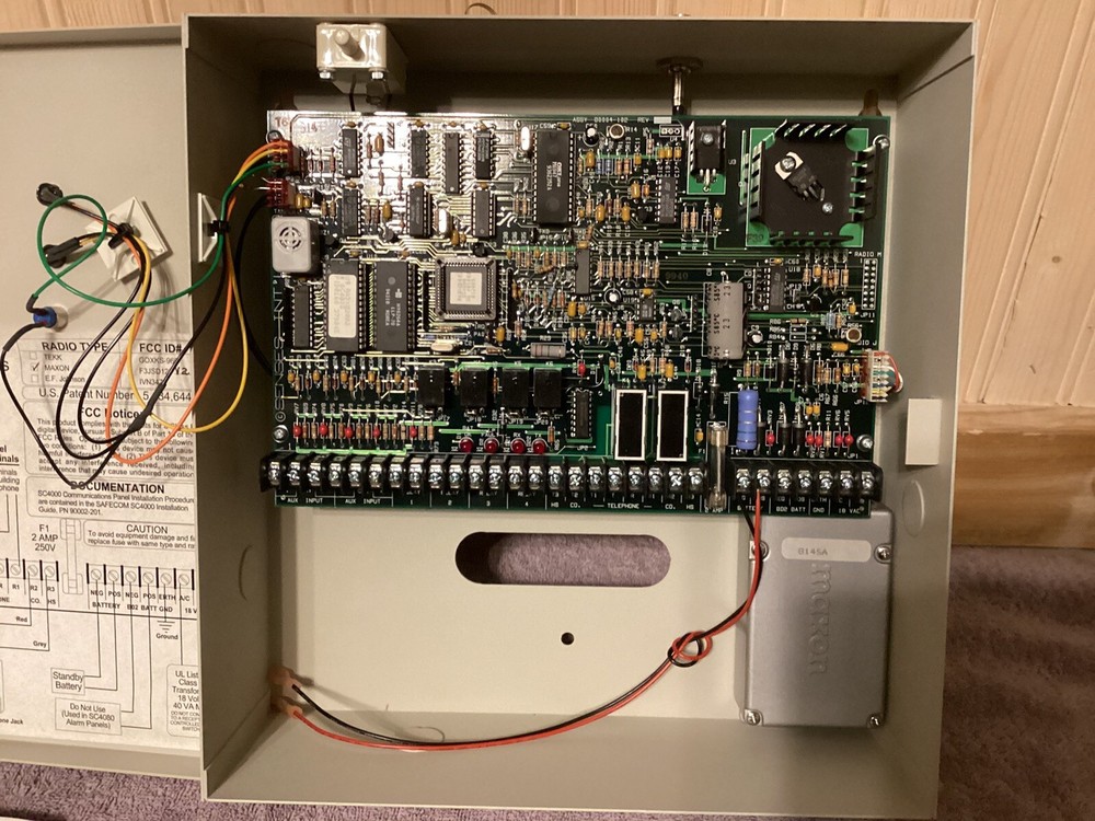 SAFECOM…SC4000….Communications Panel…..NEW