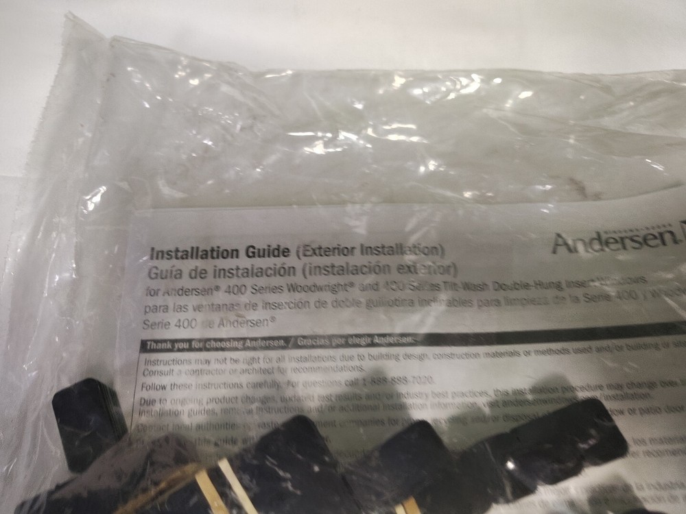 Andersen Casement Window Hardware Installation Pack