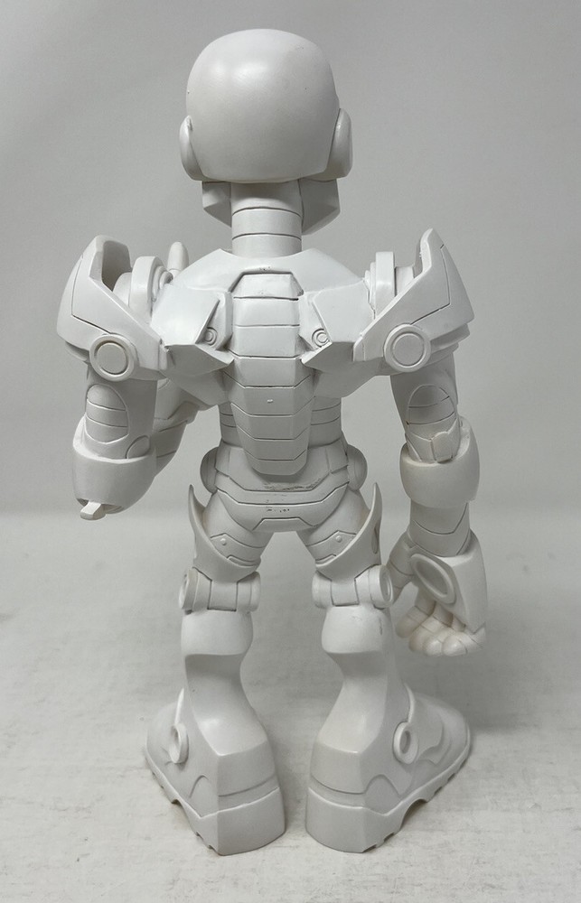 IRON MAN SUBCASTS STATUE UPPER DECK MARVEL COMICS 10.5" blank prototype?