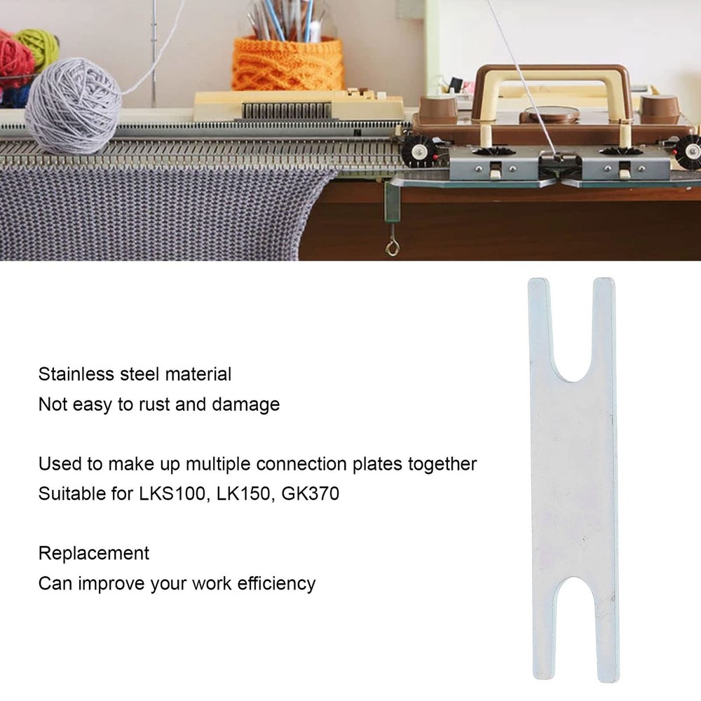 Knitting Machine Connection Plate Knitting Machine Accessories Supplies Repla...