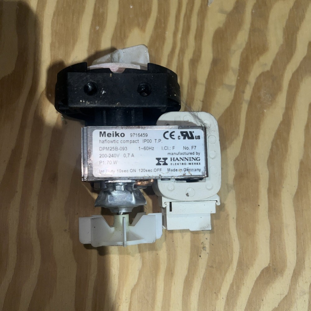 Meiko iClean UM+ Drain Pump 9716459