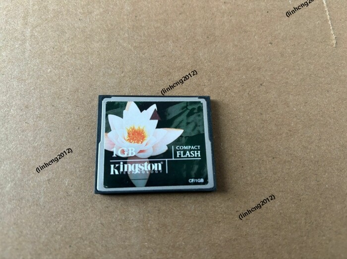 Kingston  CompactFlash  1GB cf card