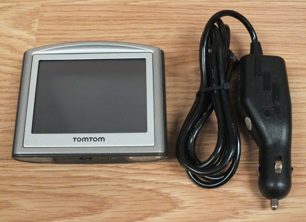 Genuine TomTom One 3rd Edition (1 GB) Portable GPS System Only **READ**