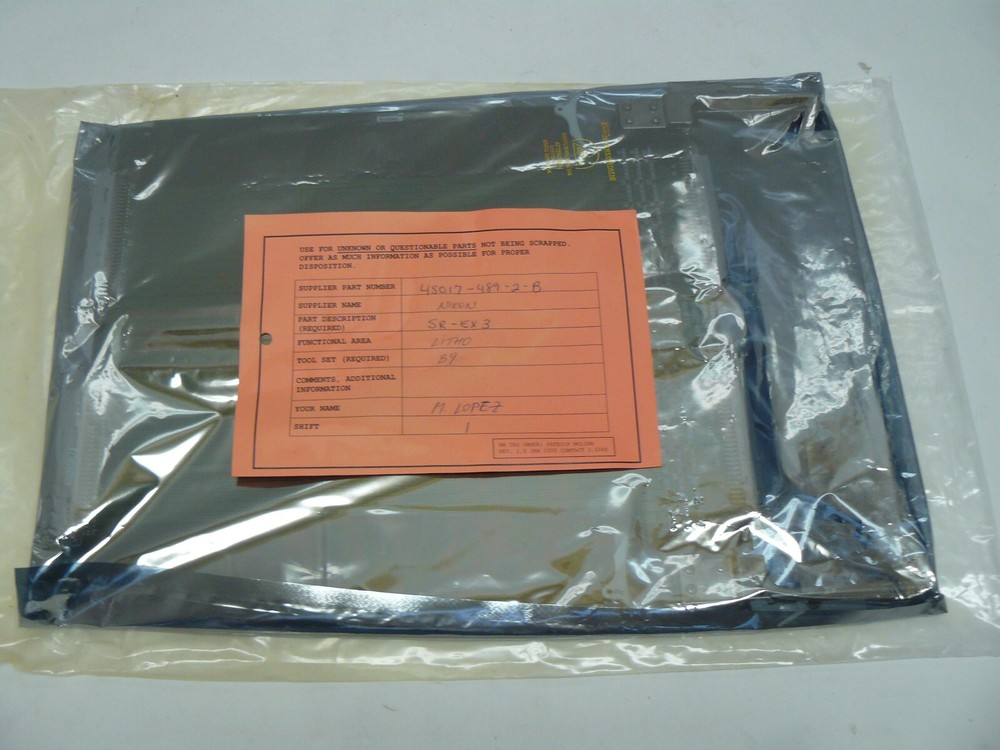 Nikon 4S017-489-2 B PCB assembly SR-EX3