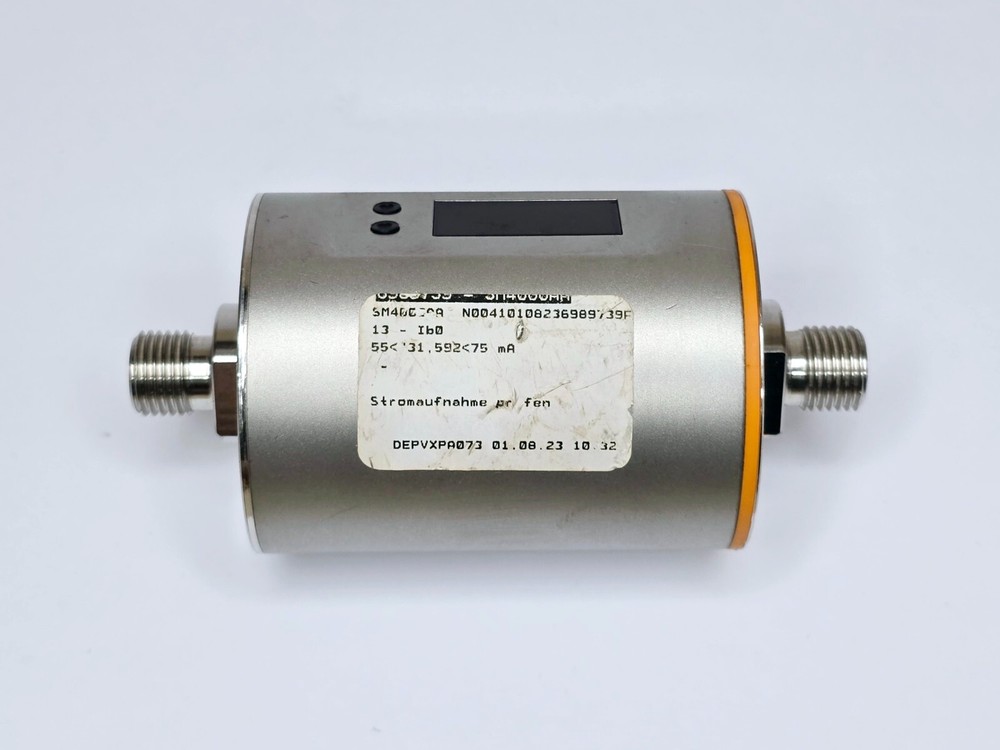 EFECTOR IFM SM4000 MAGNETIC INDUCTIVE FLOW METER (NEW OPEN BOX)