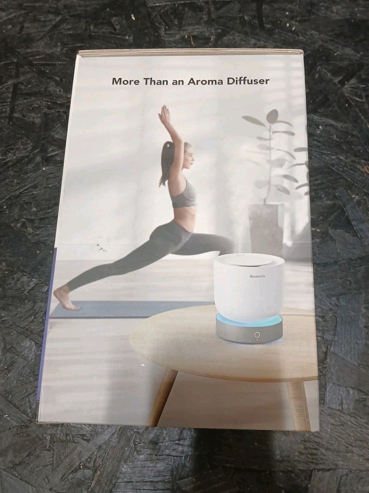 Govee Smart Essential Oils Diffuser 300ml with Alexa Control, RGB Light