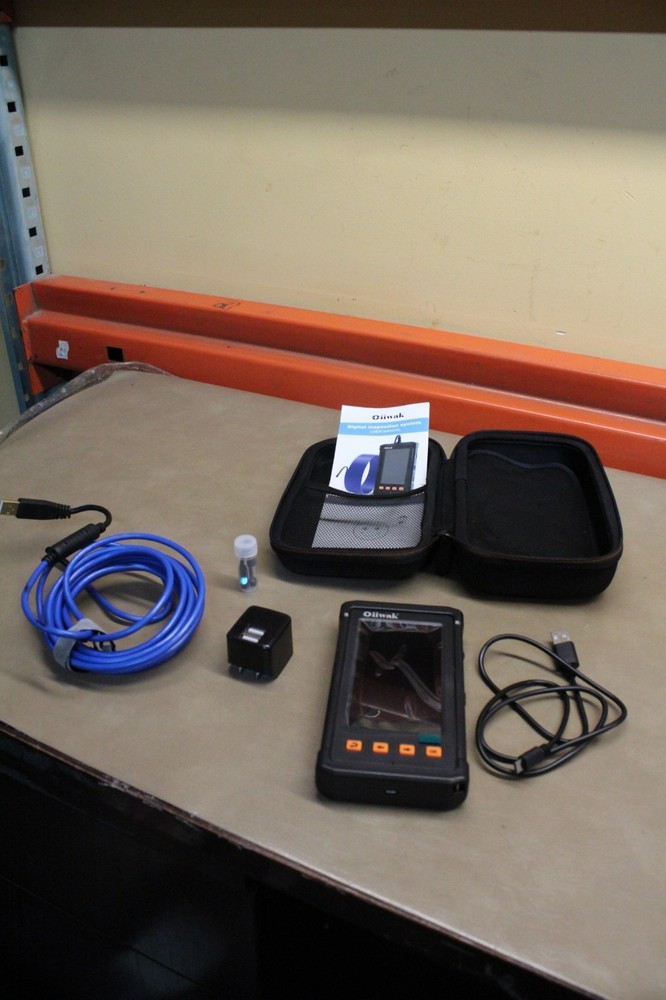 OIIWA Endoscope Camera with Light, snake endoscope