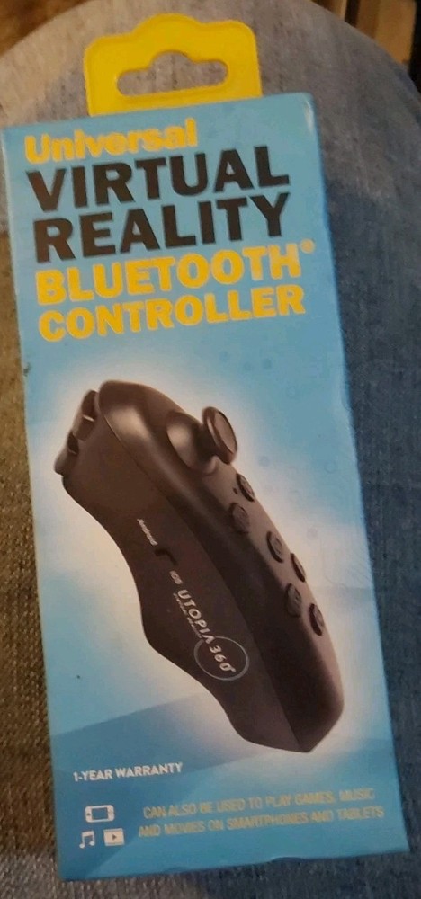 New Utopia 360 Universal Virtual Reality Bluetooth Controller Sealed