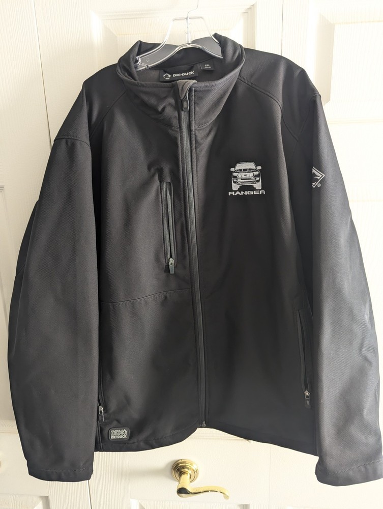 DRI DUCK DDX - Ford Ranger Logo - Acceleration Jacket - Size 2xl