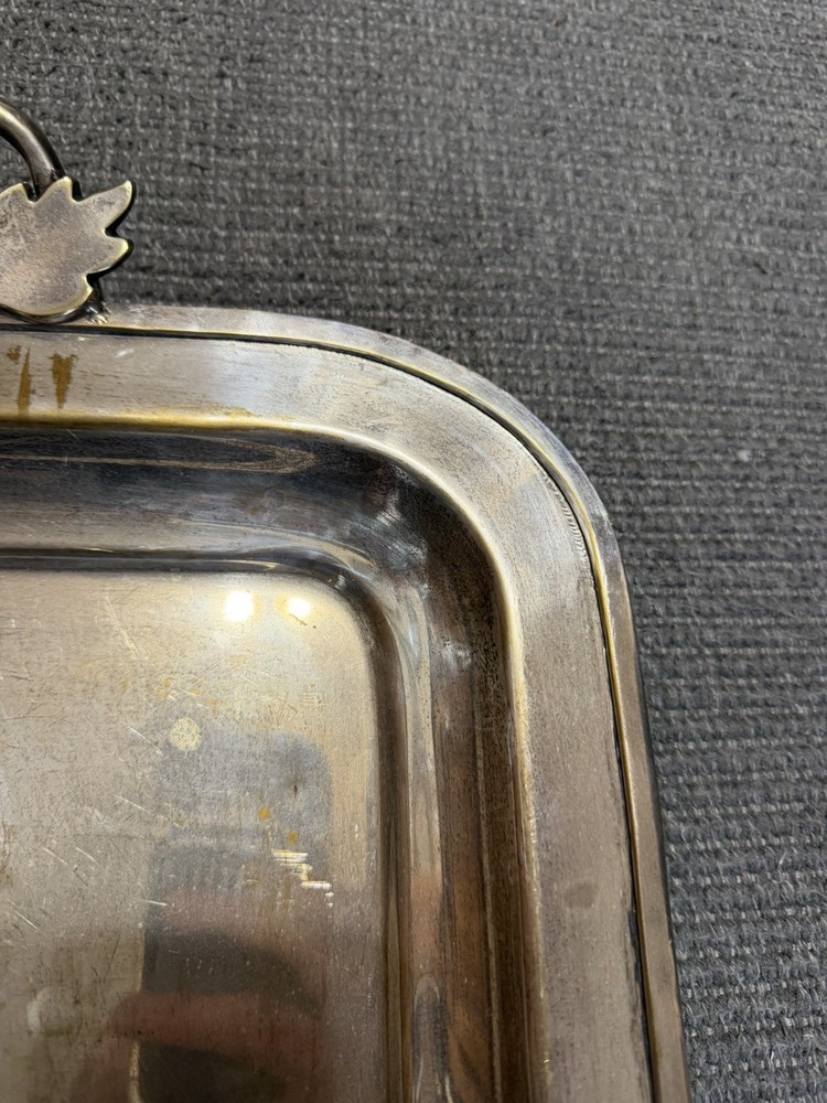 SP Collection Silver Plated Serving Dish