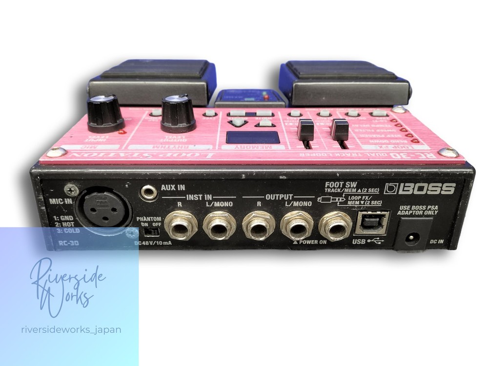 BOSS Loop Station Pedal RC-30