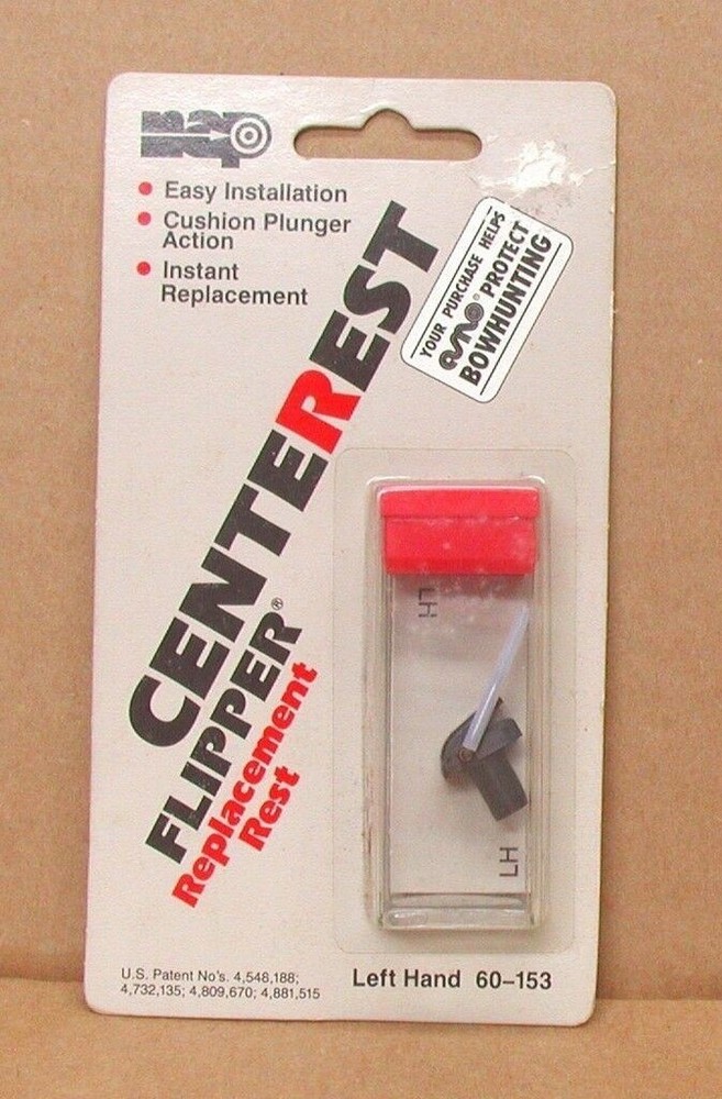 New NAP CenteRest Flipper Replacement Arrow Rest - LH - #60-153