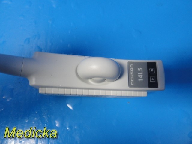 Siemens ACUSON 14L5 Linear Array Ultrasound Transducer Ref 10041221 ~ 39035