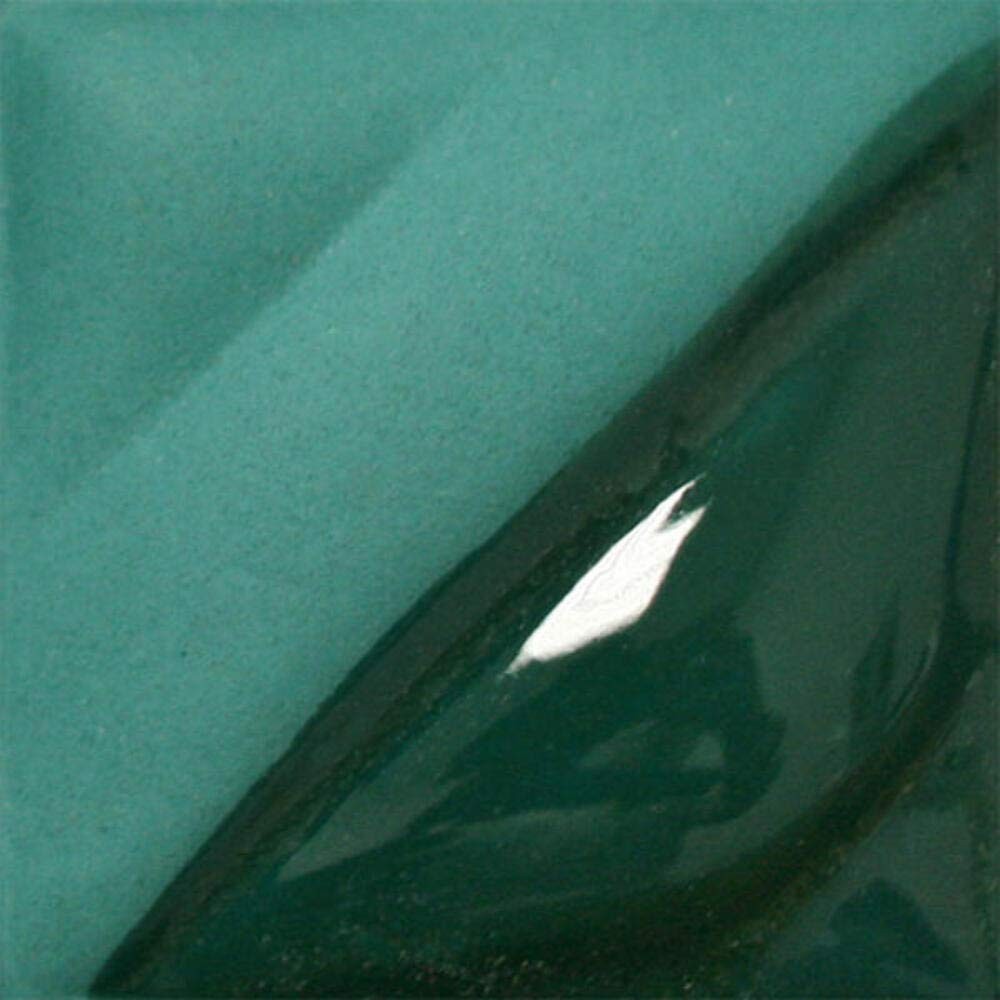 Velvet Underglaze 2 oz. Blue Green
