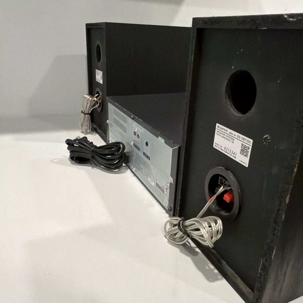 Sony CMT-SBT100 Bluetooth Micro Music System
