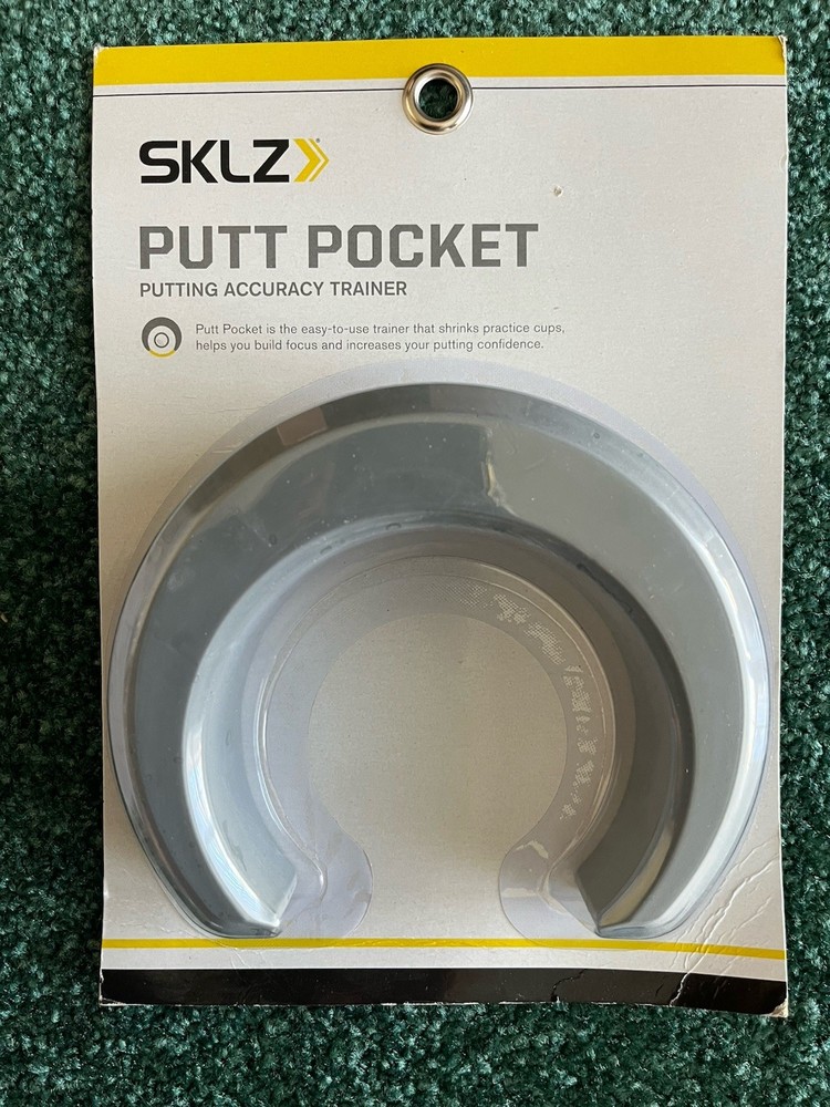 NEW Sklz Putt Pocket Putting Accuracy Trainer
