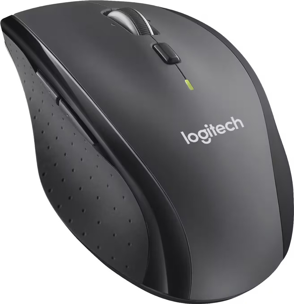 Logitech - M705 Marathon Wireless Optical Mouse with 5 Programmable Buttons -...