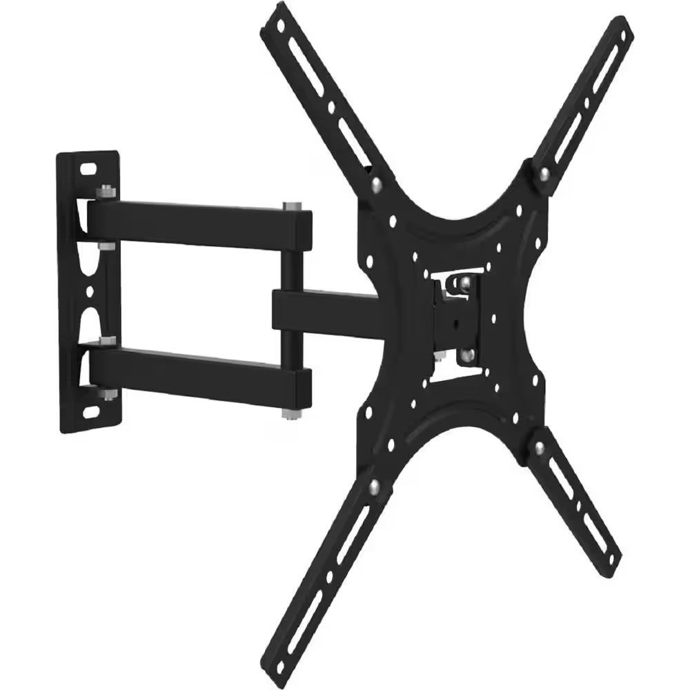 Full Motion TV Wall Mount for 17In. - 55 In.
