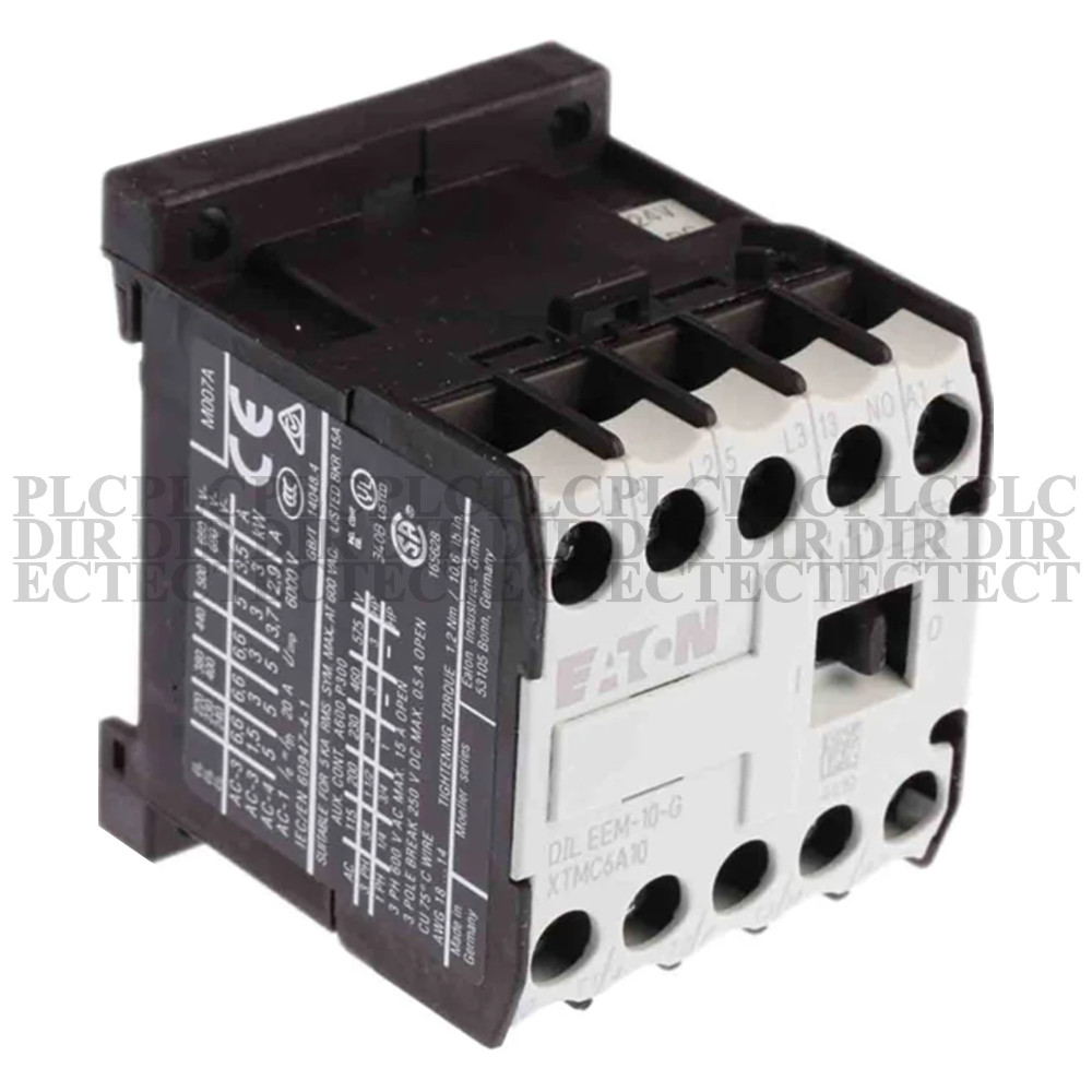New EATON DILEEM‑10‑G Contactor DC24V