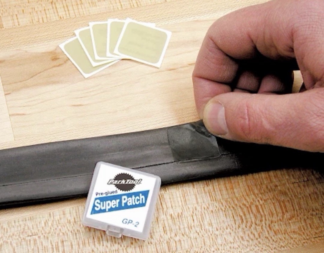 Park Tool GP-2 Pre-Glued Super Patch Kit 3M Adhesive Tube Repair Bike glueless