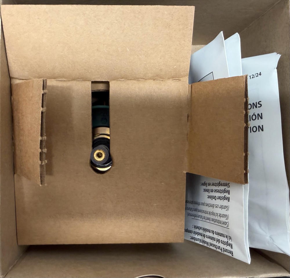 Moen 51323 1/2" Transfer Valve CC/IPS Connection *NEW*