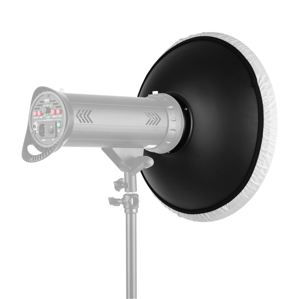16 Inch Beauty Dish Studio Photography Reflector Diffuser With Soft
