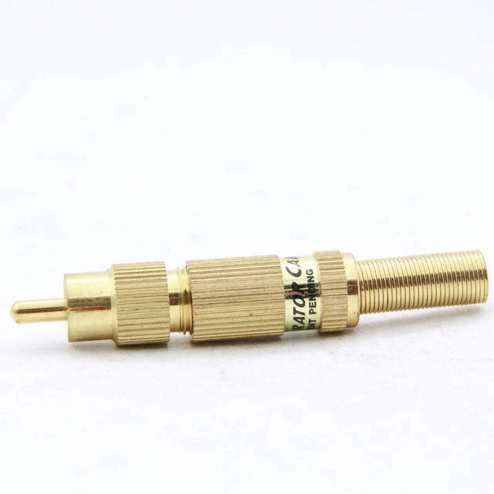 Excellerator Gold Cable Ends Tips