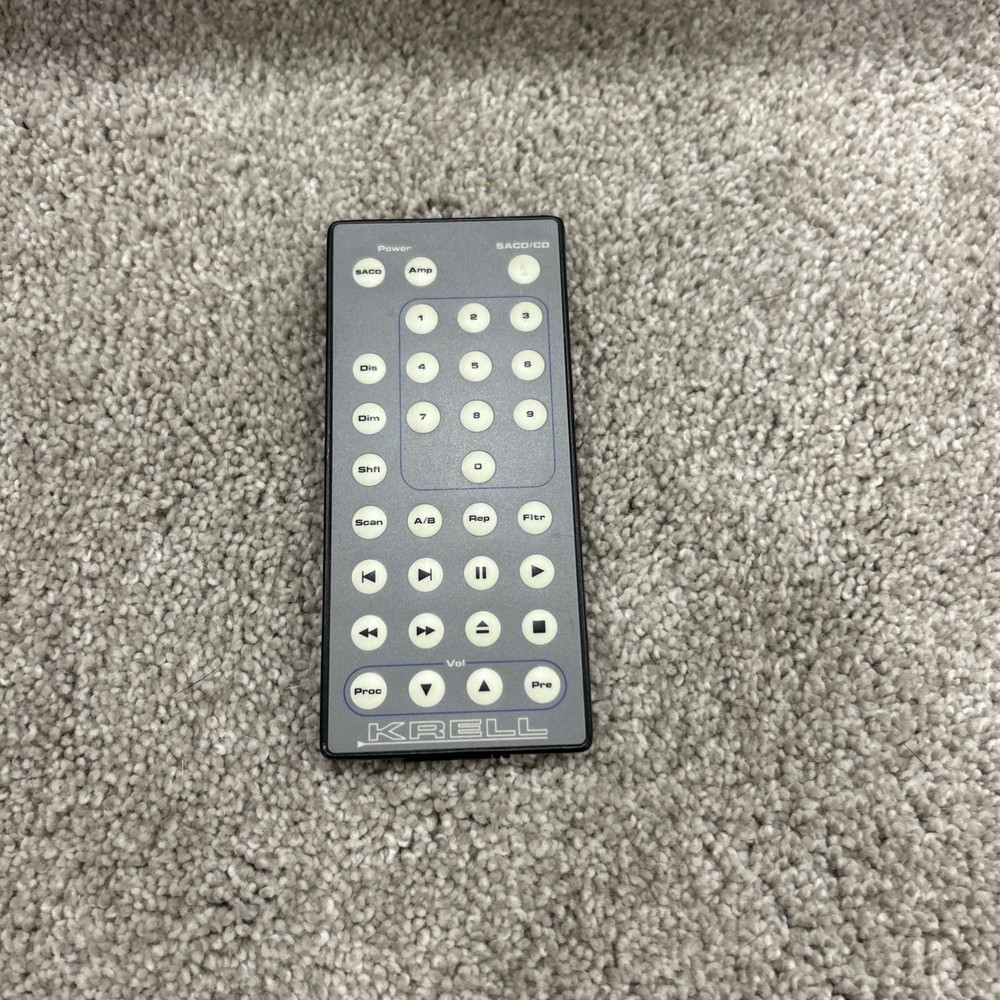 Krell SACD Standard - SACD/CD Player With Remote And Box