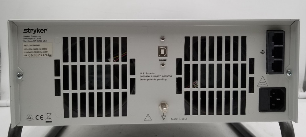 Stryker X8000 Xeon Light Source