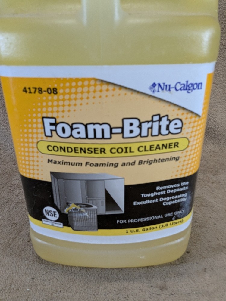 Nu-Calgon 4178-08 Foam-Brite 1 gallon