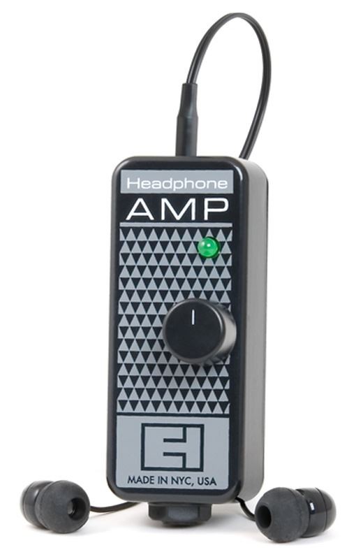 Electro-Harmonix Headphone Amp personal practice amplifier