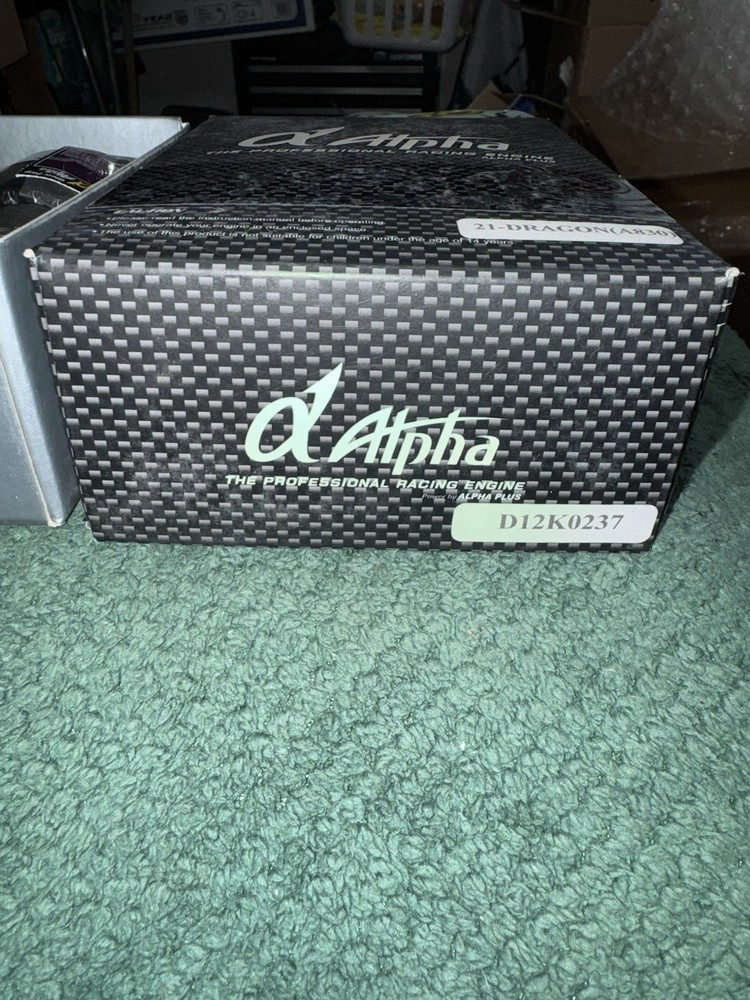 Nitro RC Engine .21 Alpha Dragon A830 [3 port] Engine!!!