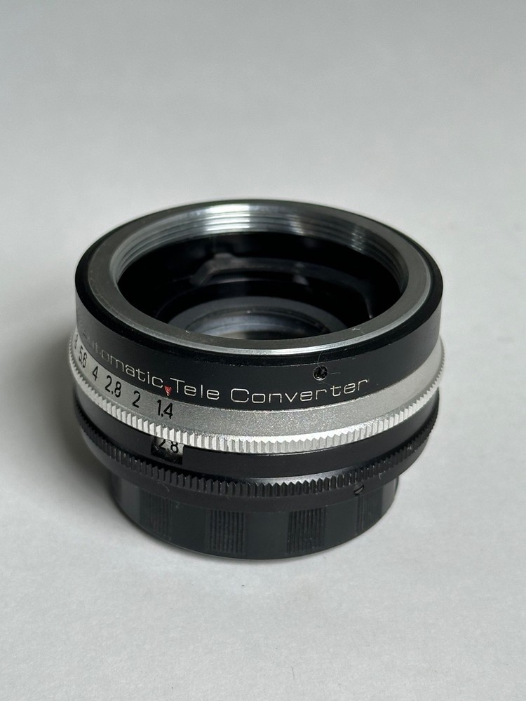 Vivitar Automatic Tele Converter 2x-1 for M42 Mount