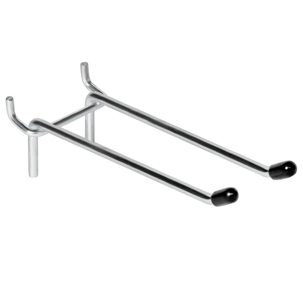 10 Pcs Pegboard Hooks, 6 Inch Peg Board Hooks, Pegboard Pegs Accessories with...