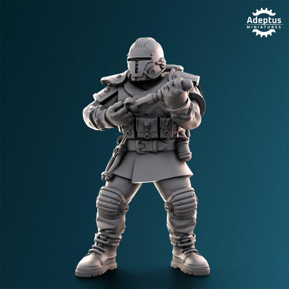 Command Squad - Winterline Forces - Set of 4