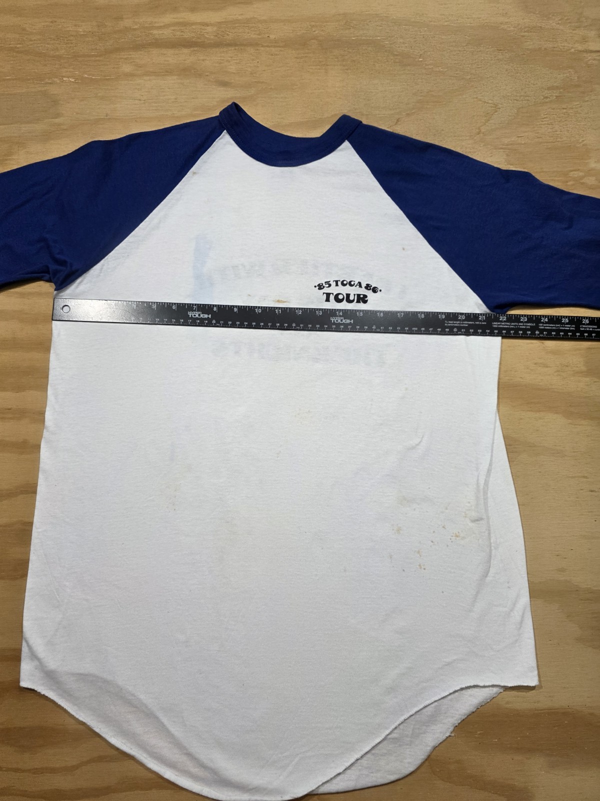 Vintage OTIS DAY AND The Knights Cotton T-Shirt 80s Animal House Toga 1986