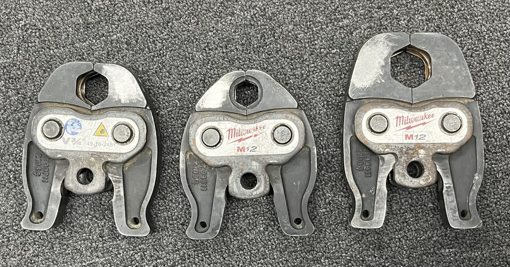 MILWAUKEE 2473-22 FORCE LOGIC M12 PRESS PRESSING TOOL *MISSING PIECE*