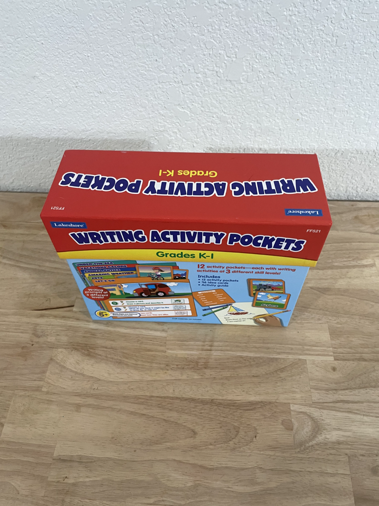 Lakeshore Writing Activity Pockets Grades K-1