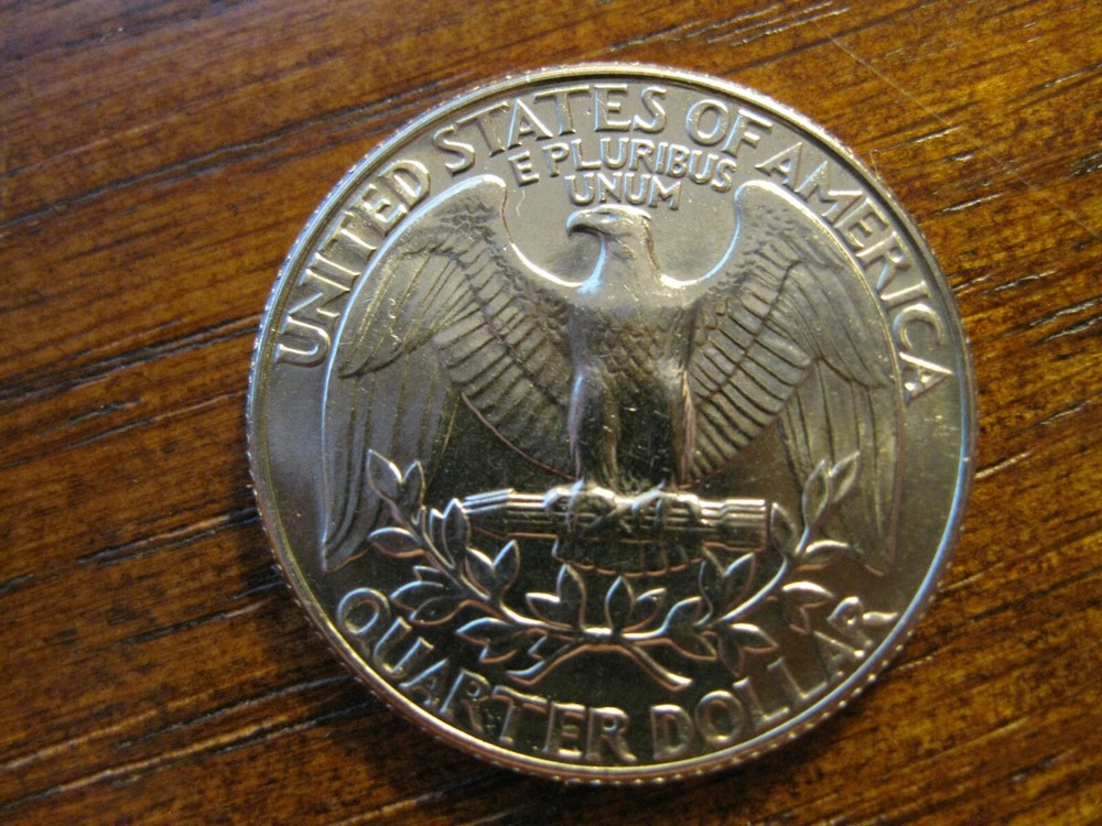 1990 D Washington Quarter Dollar Gem BU!