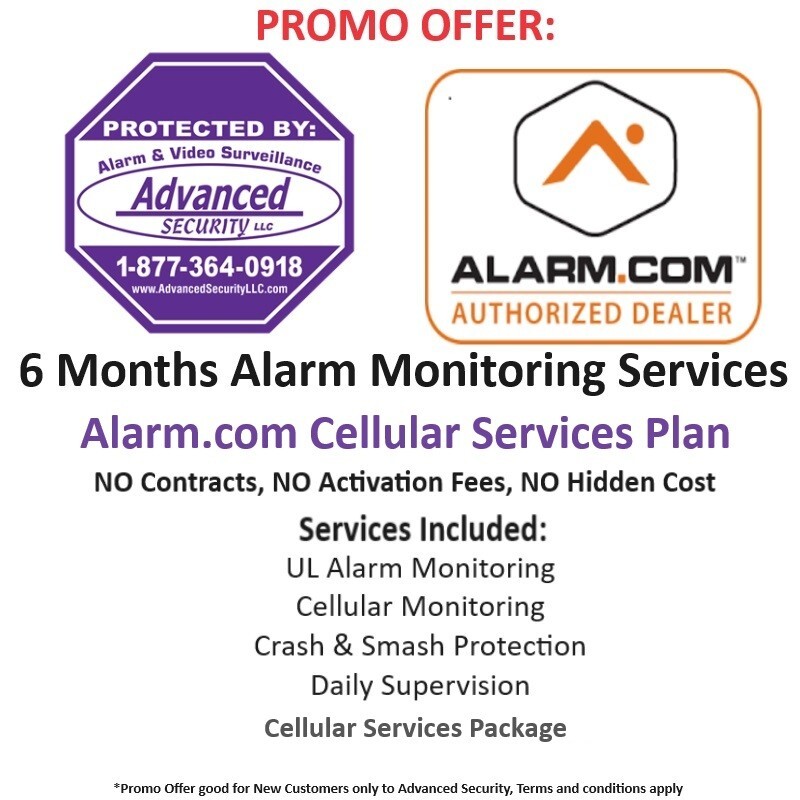 Alarm.com Cellular Services