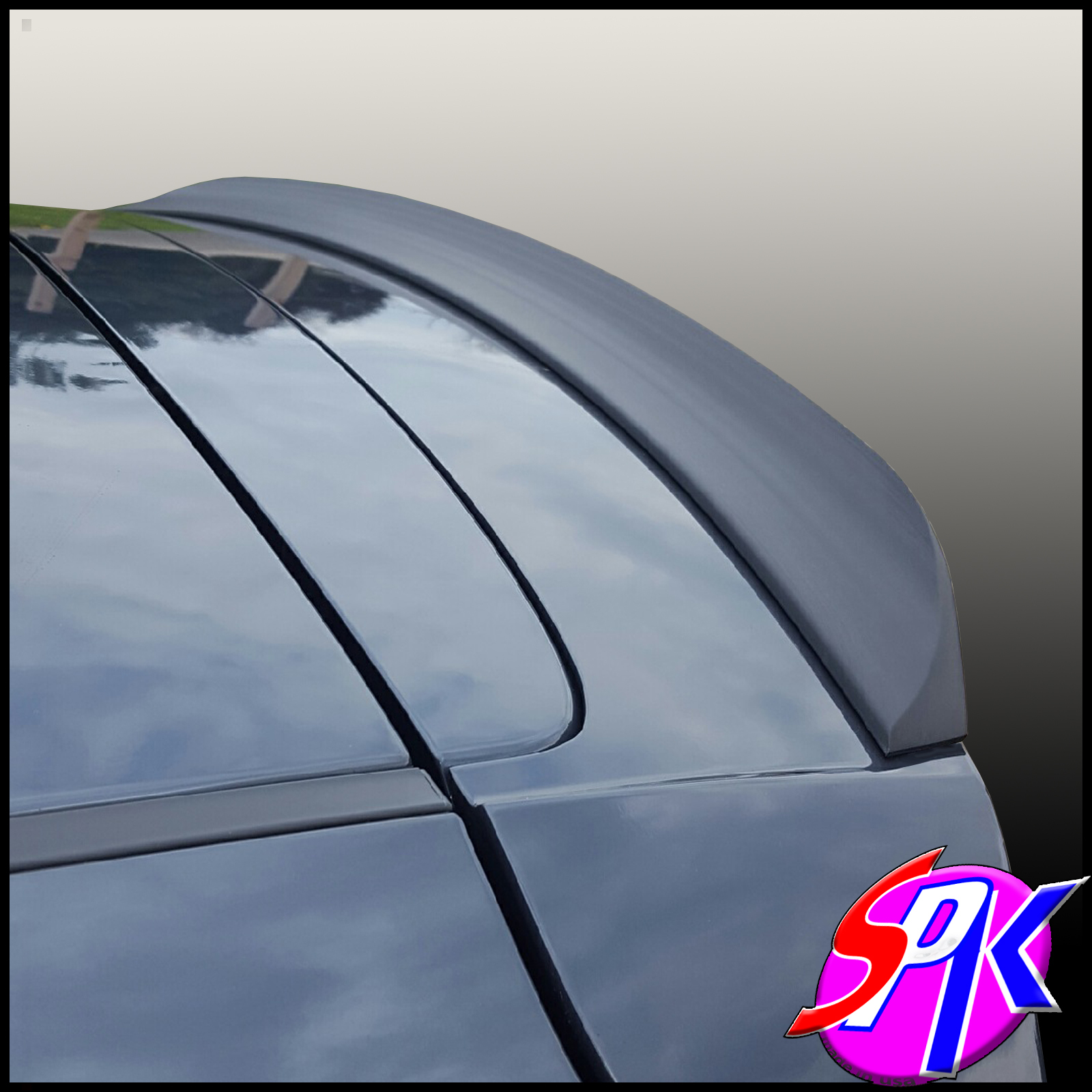 SPK 284G Rear Upper Roof Spoiler for Hatchback Select a SIZE 26"- 53" available