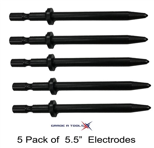 Dent Puller Weld Rod Electrode, 5 Pk  Equivalent to Dentfix DF-503 & DF-505 MAXI
