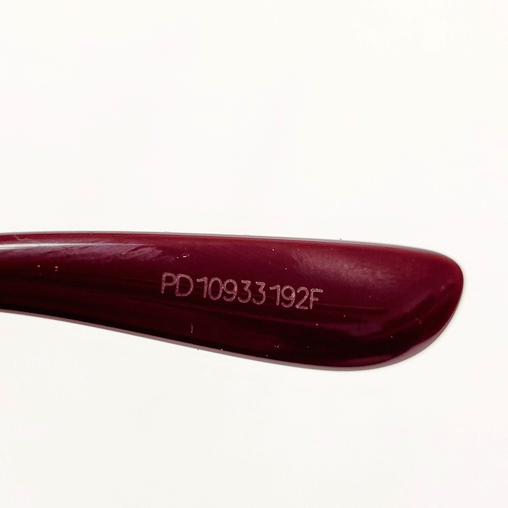 Dolce & Gabbana DG5077 Eyeglass Frames Rectangular Eyewear Bordeaux 54-16 140mm