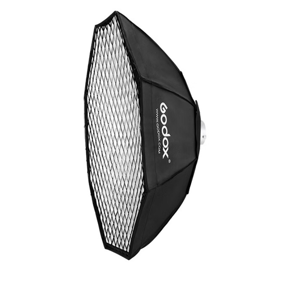 Godox FW140 140cm Octagon Bowens Mount Softbox Light Modifier Honeycomb Grid